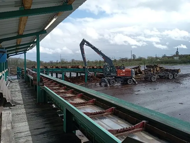 Le site industriel de la Scierie du Grand Clos à Ville-Issey